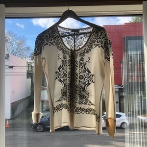 Vintage Versace Silk blouse